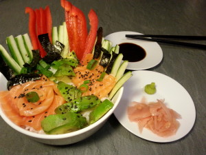 Chirashi-Sushi