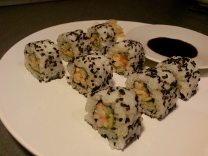 Ura-Maki California Roll