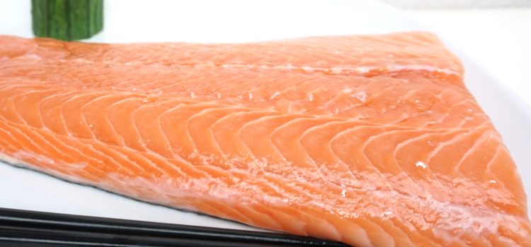 Für Sushi nur frischen rohen Fisch! Oder etwa nicht?