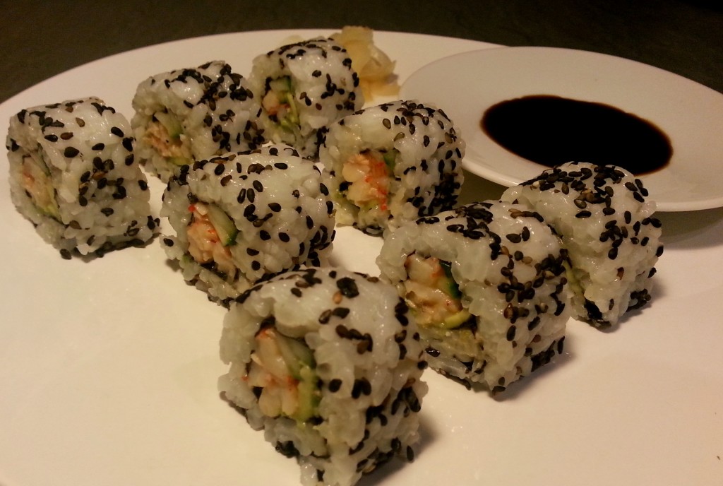 Inside Out Rolls selber machen - Ura-Maki - Sushi-Liebhaber