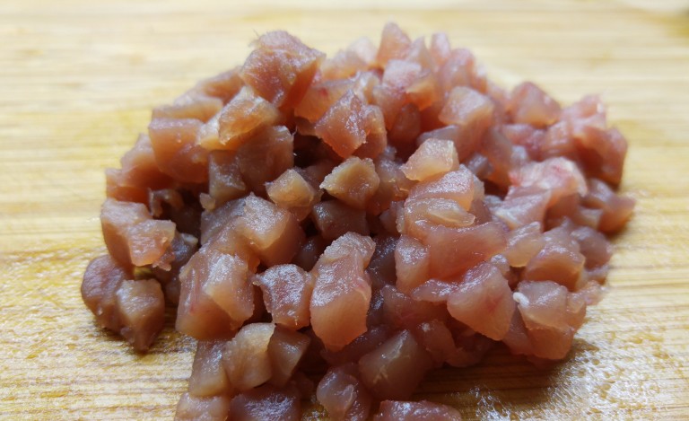 Scharfe Thunfisch Temaki - Sushi-Liebhaber