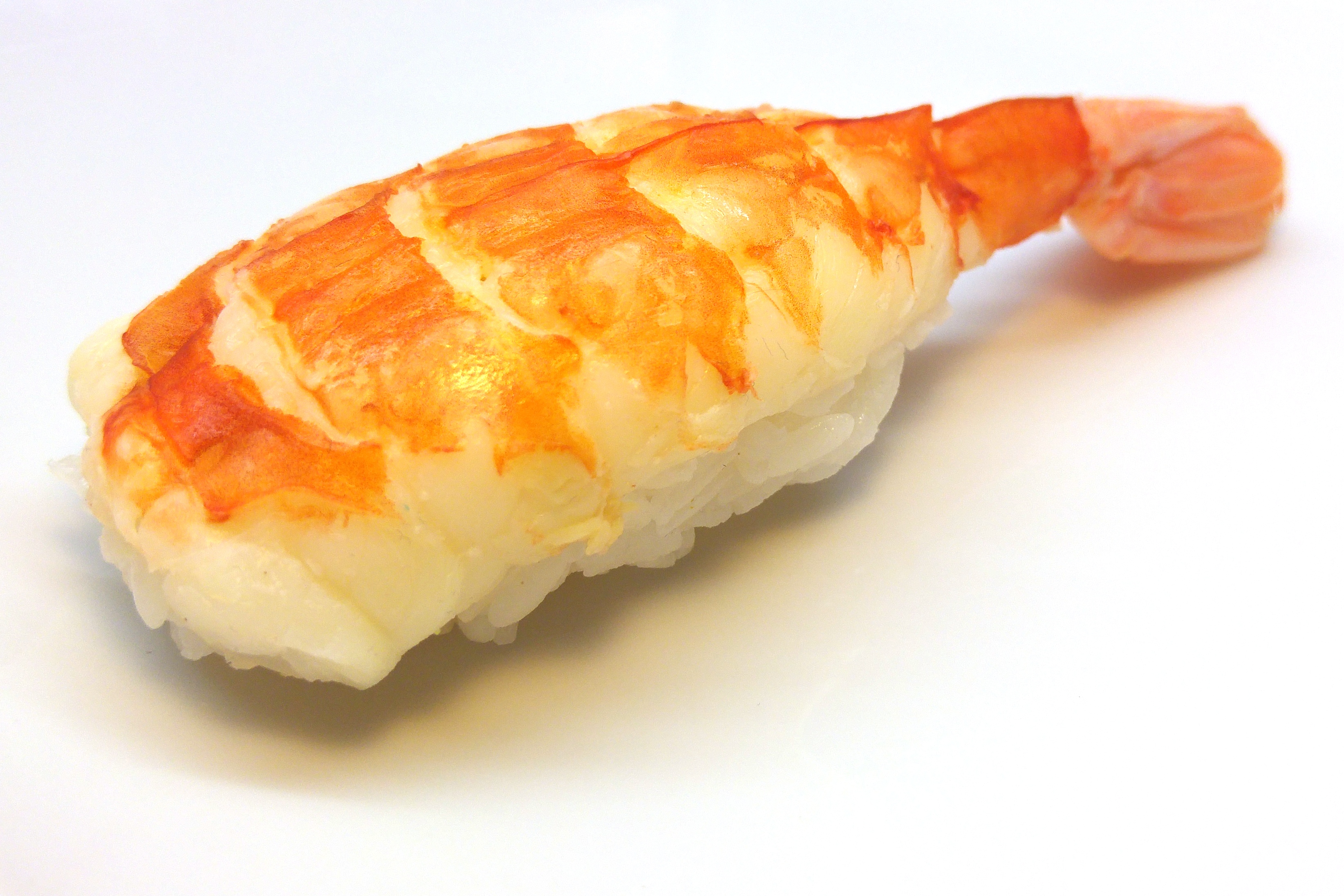 Nigiri mit Garnele