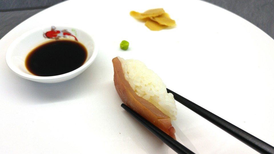 Richtig Nigiri Sushi essen Teil 1