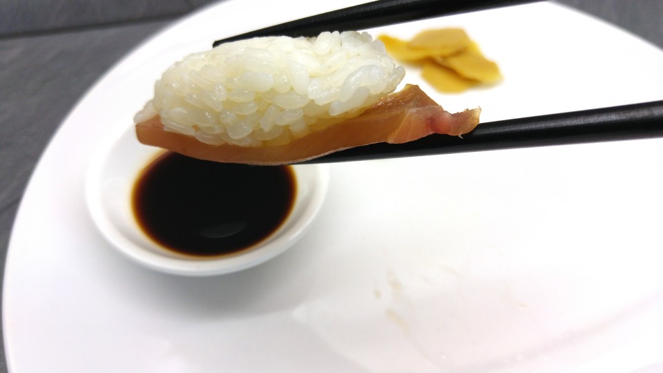 Richtig Nigiri Sushi essen Teil 2