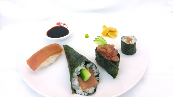 Wie isst man Sushi richtig?