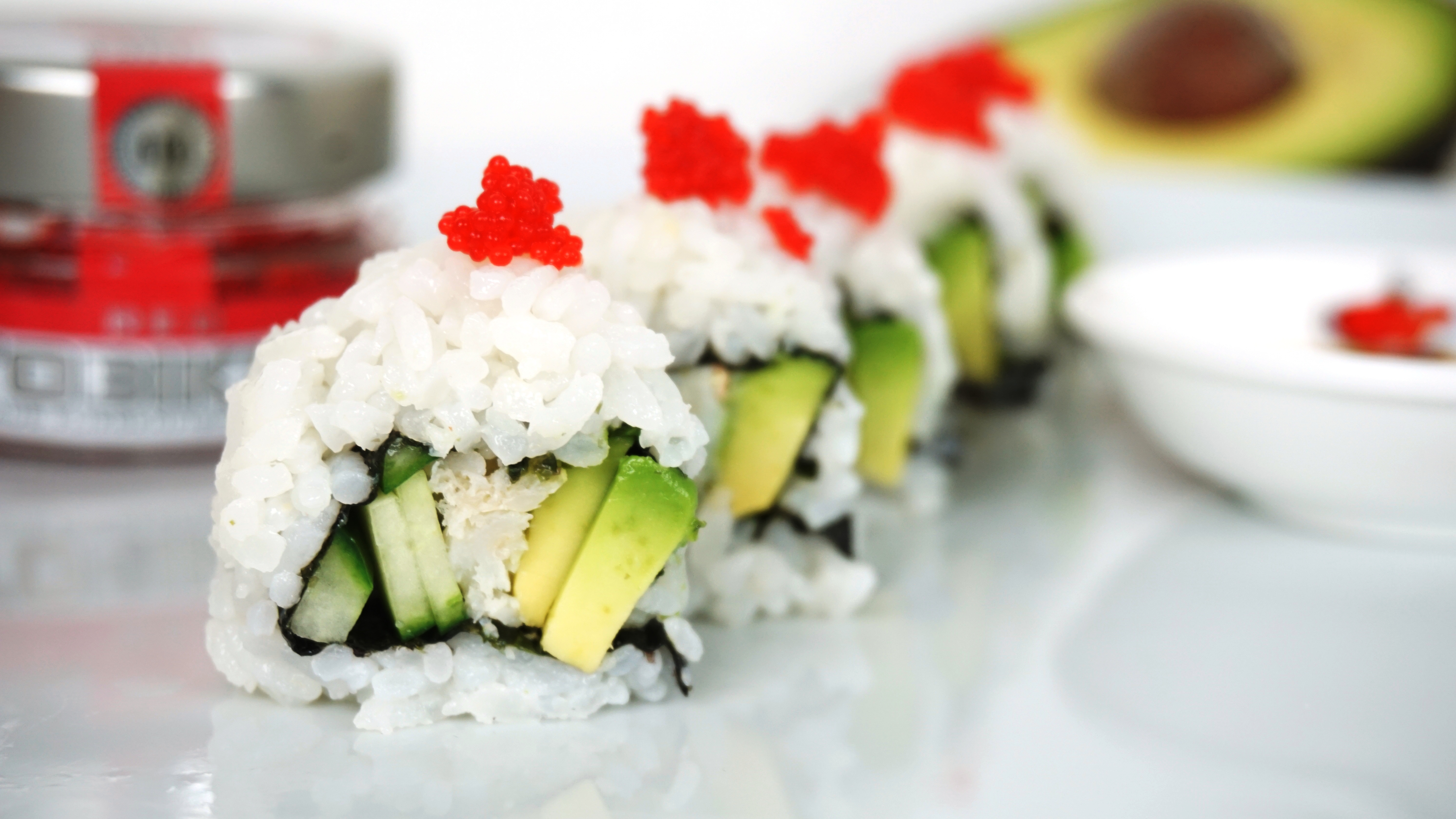 California Roll - Sushi Klassiker aus den USA - Sushi-Liebhaber