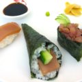 Zutaten für das erste selbstgemachte Sushi zu Hause