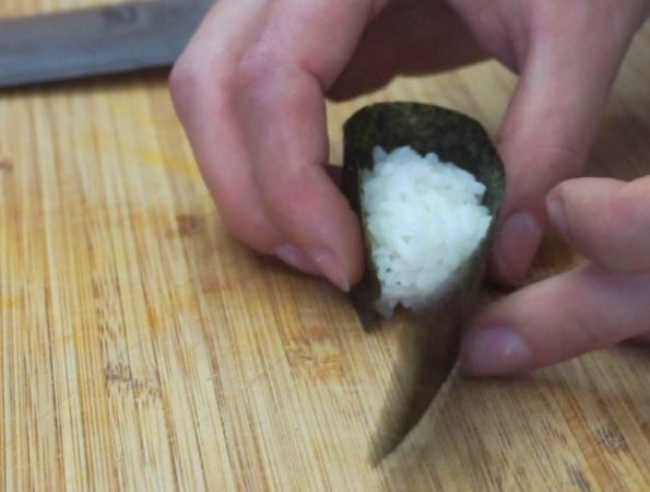 Gunkanmaki Sushi formen