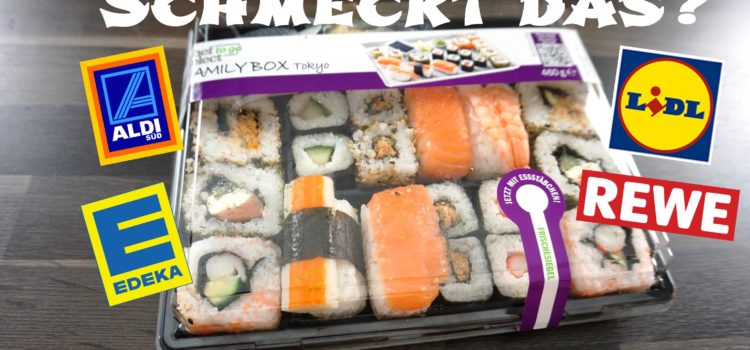Schmeckt Sushi aus dem Supermarkt?