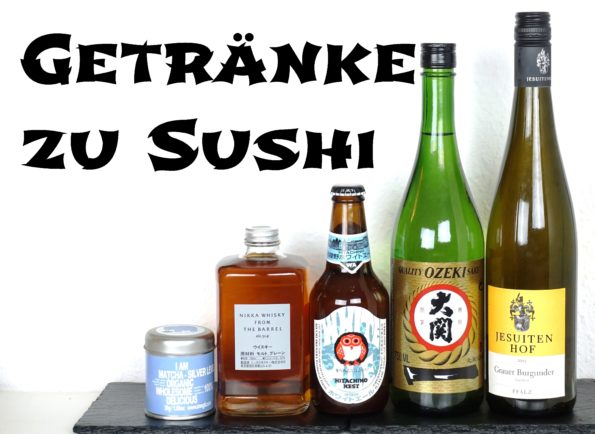 Die besten Getränke zu Sushi