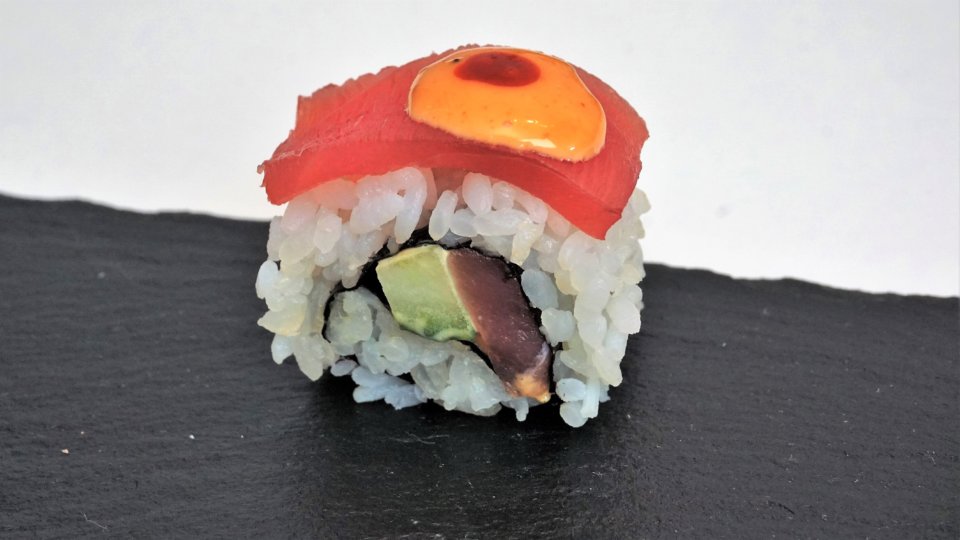 Spicy Tuna Roll - scharfer Thunfisch gleich doppelt - Sushi-Liebhaber