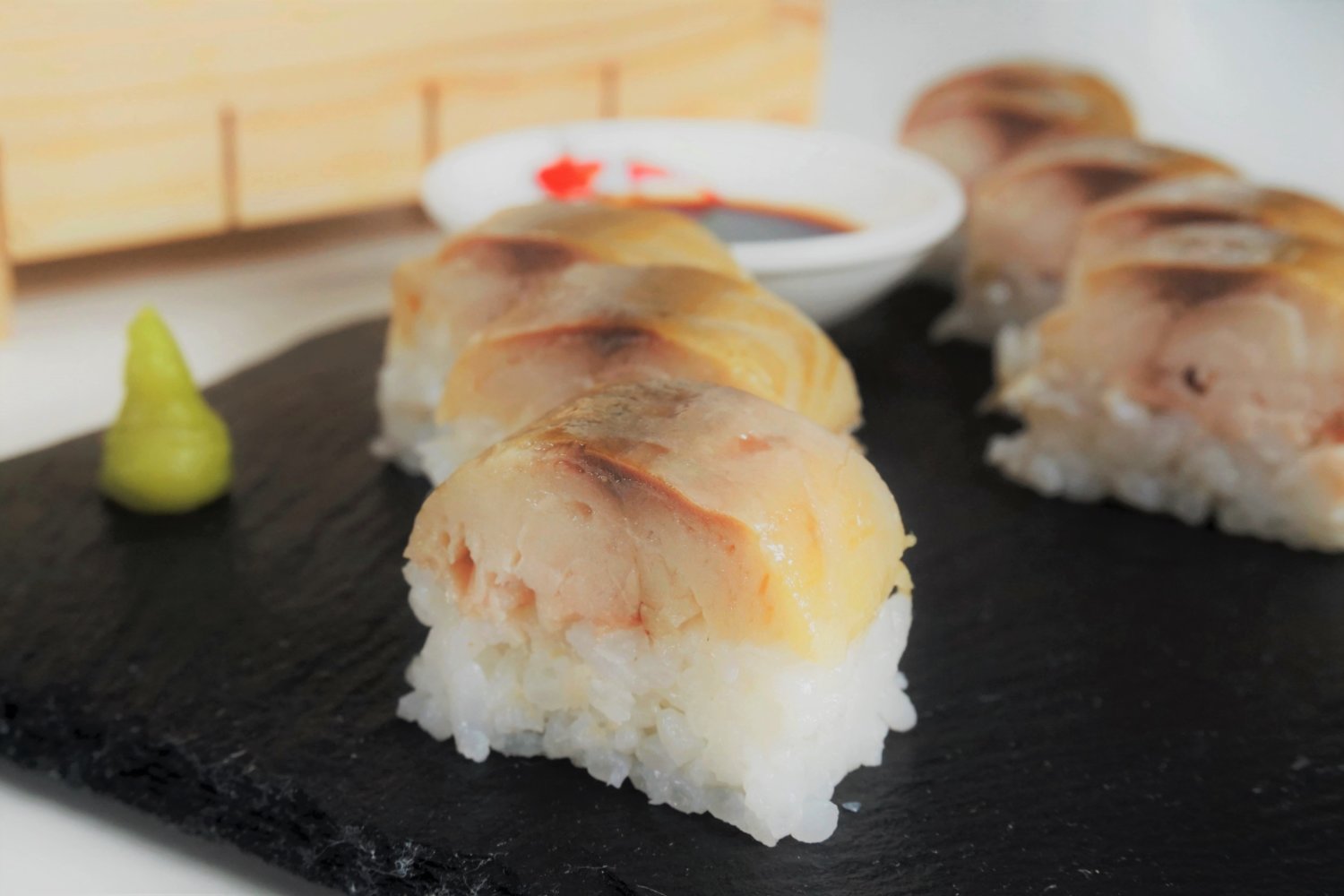 Oshizushi - Sushi aus der Holzkiste